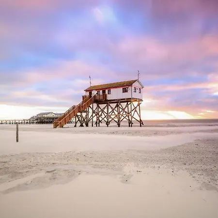 In St Peter Ording